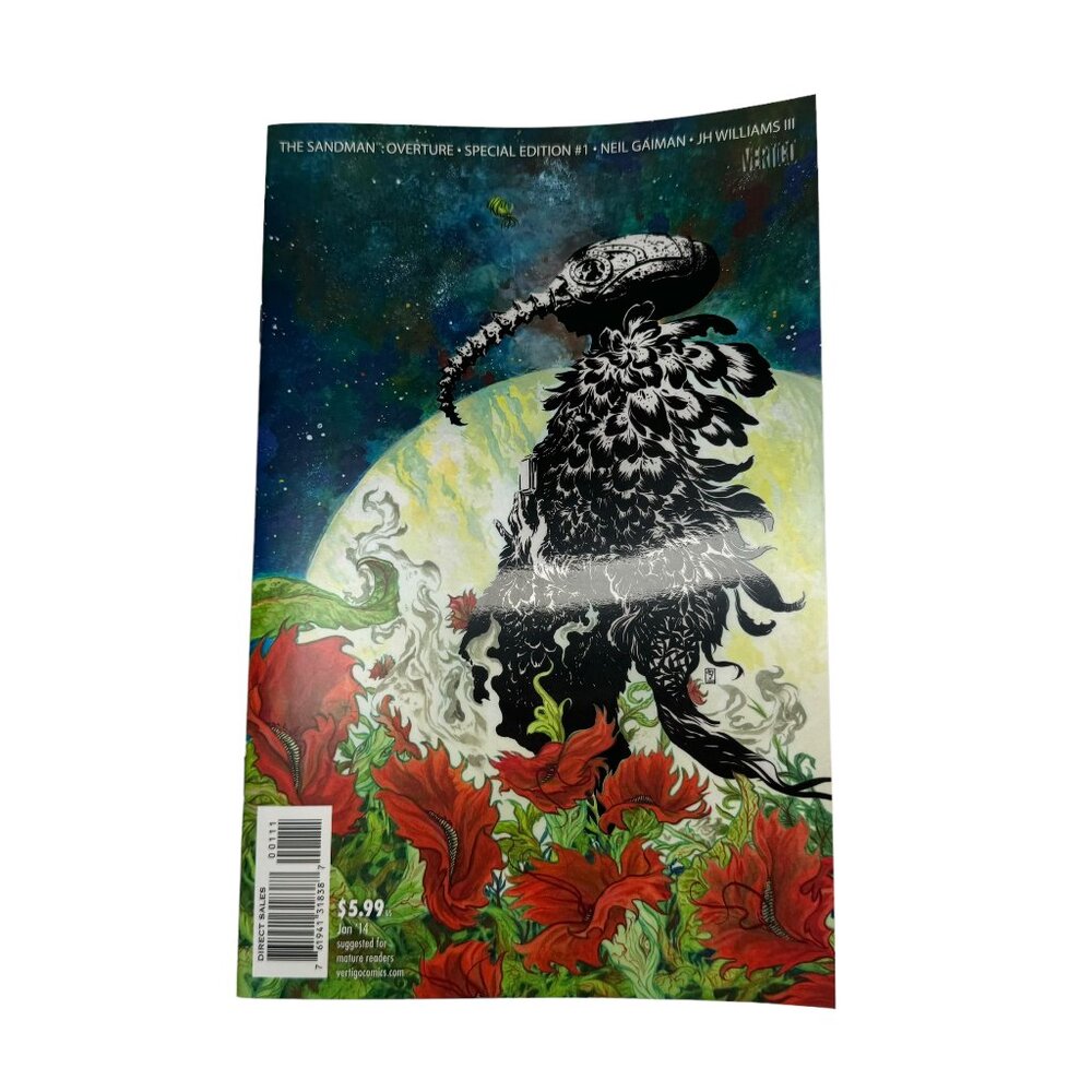 The Sandman Overture 1 Comic Book By Neil Gaiman J.H. Williams III Vertigo 2014 - Picture 1 of 5
